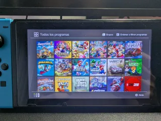 Nintendo Switch + 20 Juegos