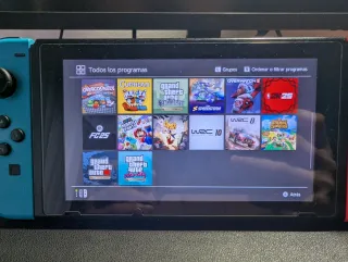 Nintendo Switch + 20 Juegos