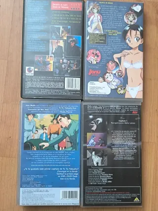 Lote 9 Películas VHS: Novia de Chucky, Robocop 2,