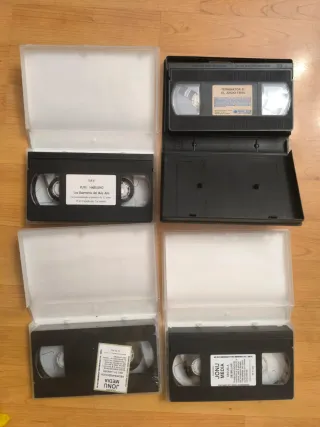 Lote 9 Películas VHS: Novia de Chucky, Robocop 2,