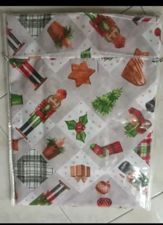 Tovaglia x12 posti Natale