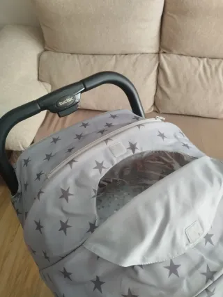 Carro de paseo Tuc Tuc con accesorios