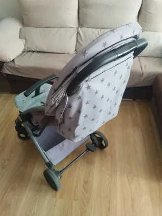 Carro de paseo Tuc Tuc con accesorios