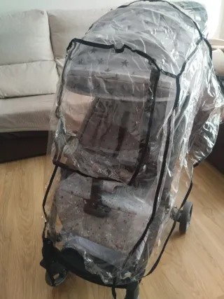 Carro de paseo Tuc Tuc con accesorios