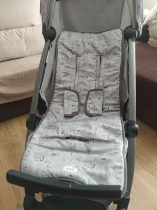 Carro de paseo Tuc Tuc con accesorios