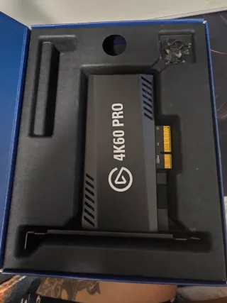 Elgato 4K60 Pro MK.2 Capturadora Video