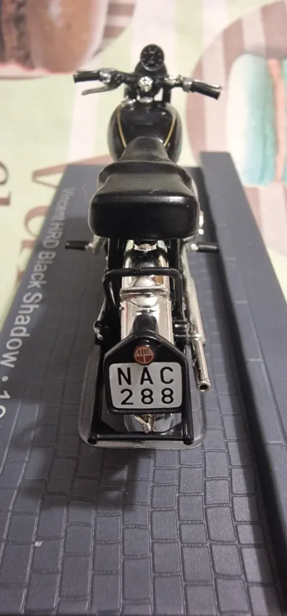 Moto Vincent HRD Black Shadow 1954