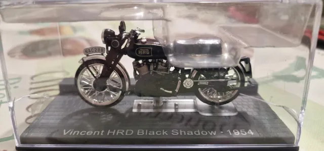 Moto Vincent HRD Black Shadow 1954