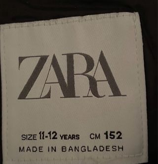 Sudadera Zara niño , talla 11/12 años . 152 cm