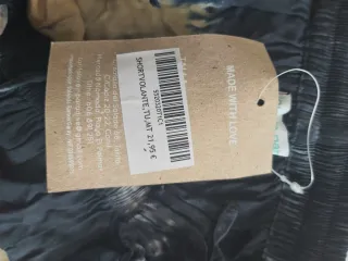 Pantalon corto love in paradais