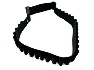 Cartuccera Vega elastica nera 2V62