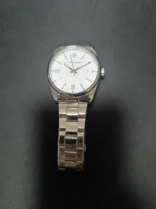 Reloj Álvaro Moreno Plata y Blanco