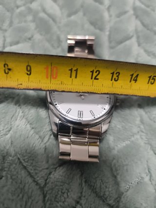 Reloj Álvaro Moreno Plata y Blanco