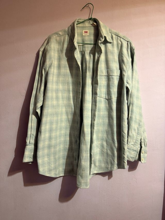 Camisa Oversize Levi's Cuadros.