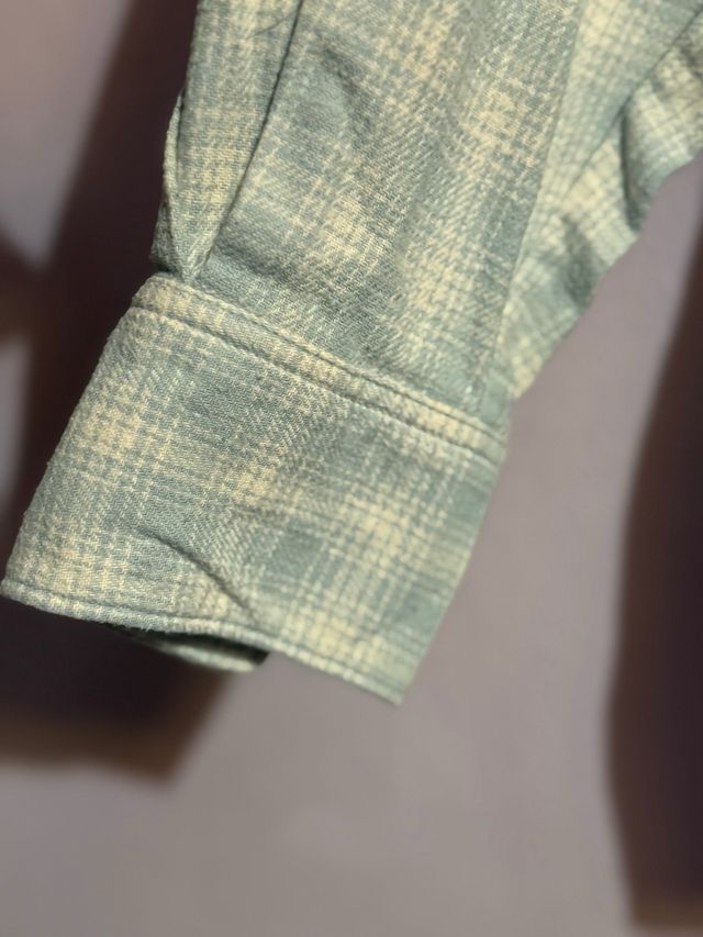 Camisa Oversize Levi's Cuadros.