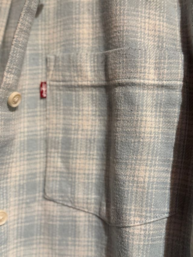 Camisa Oversize Levi's Cuadros.