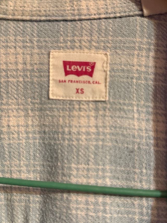 Camisa Oversize Levi's Cuadros.