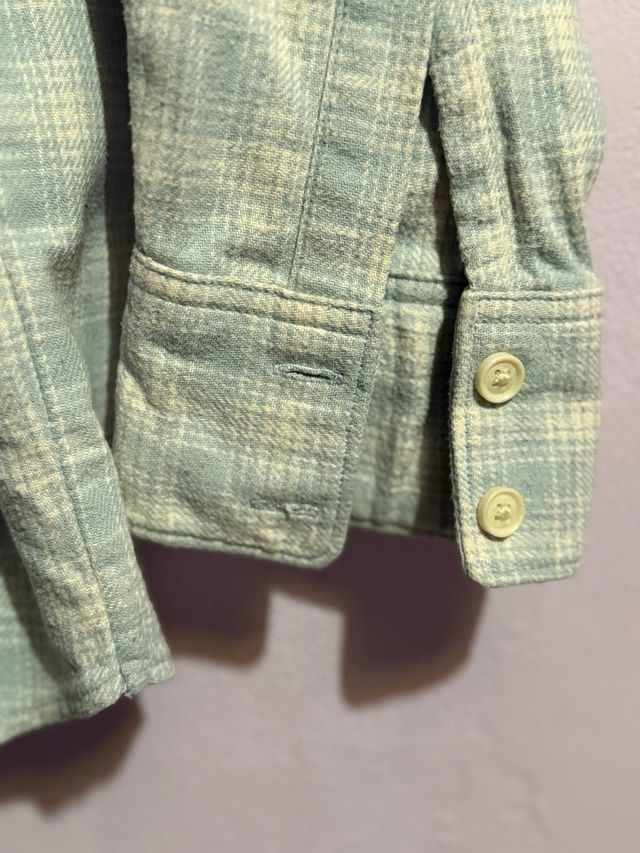 Camisa Oversize Levi's Cuadros.