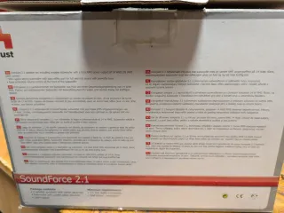 Altavoces Trust SoundForce 2.1 con Subwoofer