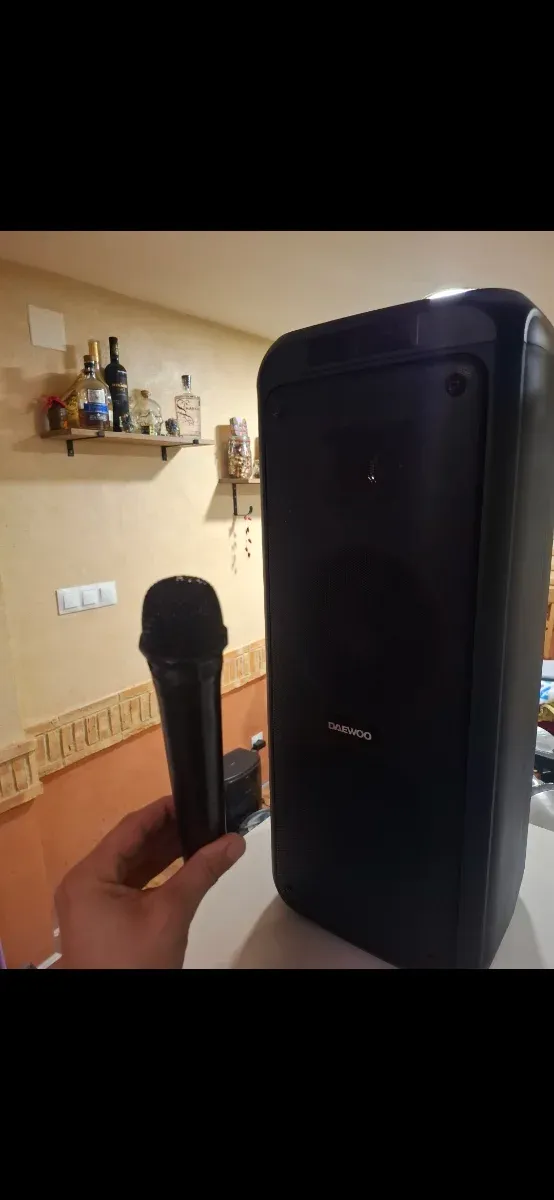 Altoparlante Daewoo DSK-877 Nero