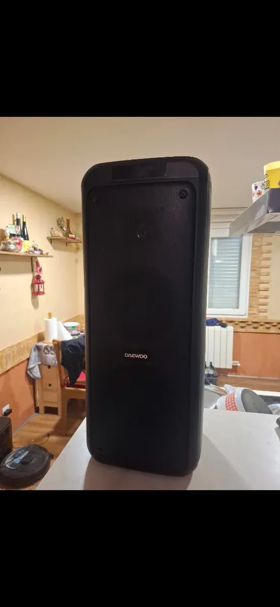 Altoparlante Daewoo DSK-877 Nero