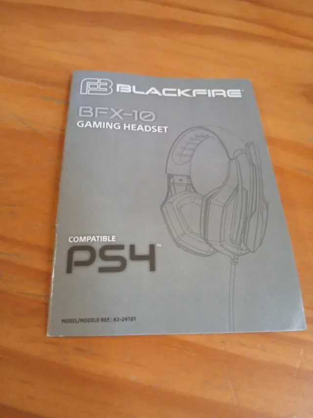 Fones de Ouvido Gamer Blackfire Laranja e Preto BFX-10