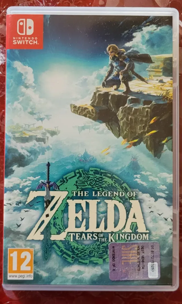 The Legend of Zelda: Tears of the Kingdom Switch