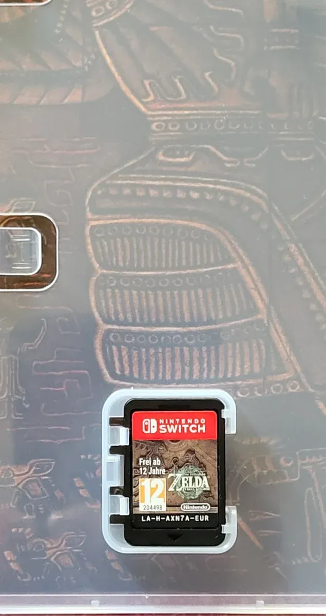 The Legend of Zelda: Tears of the Kingdom Switch