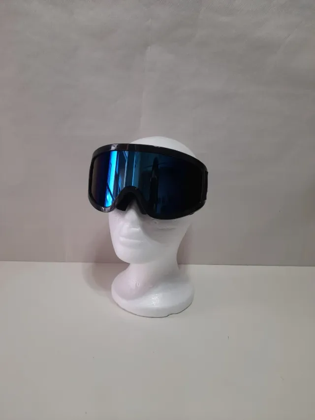 Gafas de esquí azules