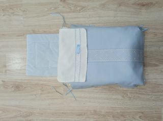 Saco capazo invierno Rosy Fuentes azul