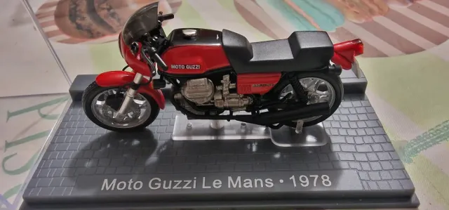 Moto Guzzi Le Mans 1978 Colección