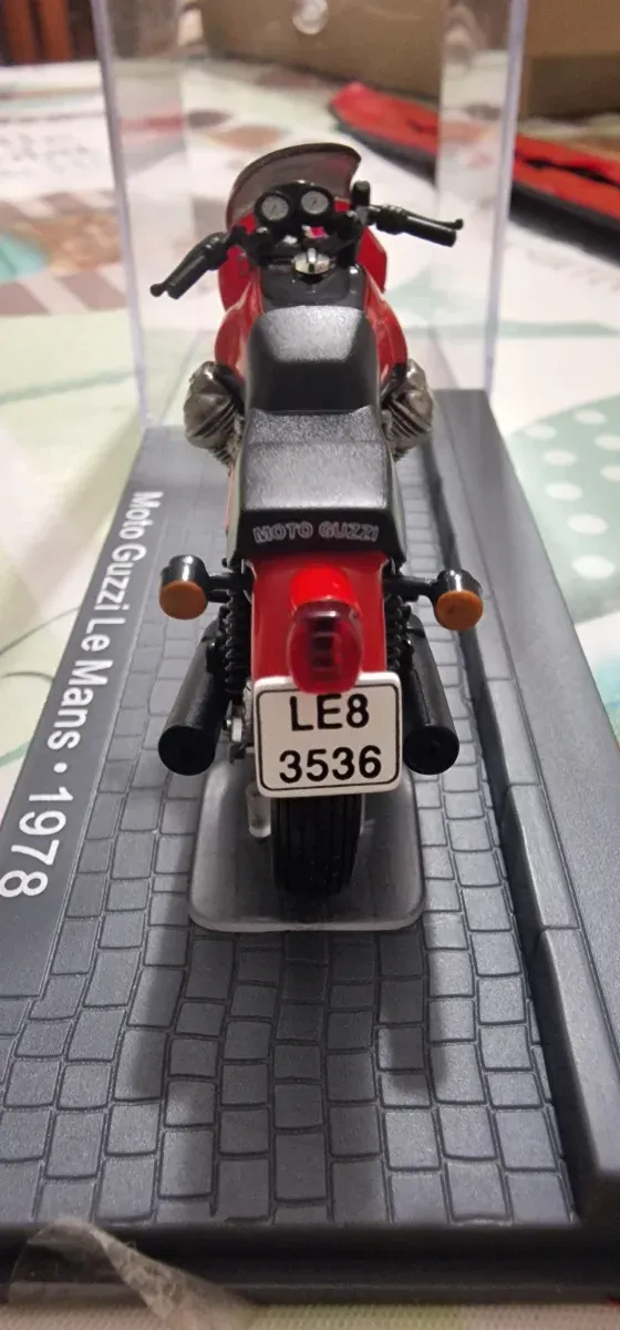 Moto Guzzi Le Mans 1978 Colección