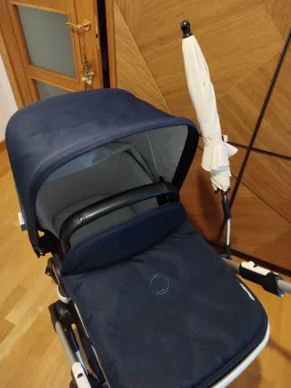 Carro Bugaboo Fox classic, capazo y silla