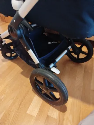 Carro Bugaboo Fox classic, capazo y silla