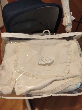 Carro Bugaboo Fox classic, capazo y silla