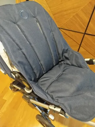 Carro Bugaboo Fox classic, capazo y silla