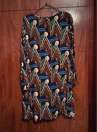 Vestido Compañía Fantástica Estampado