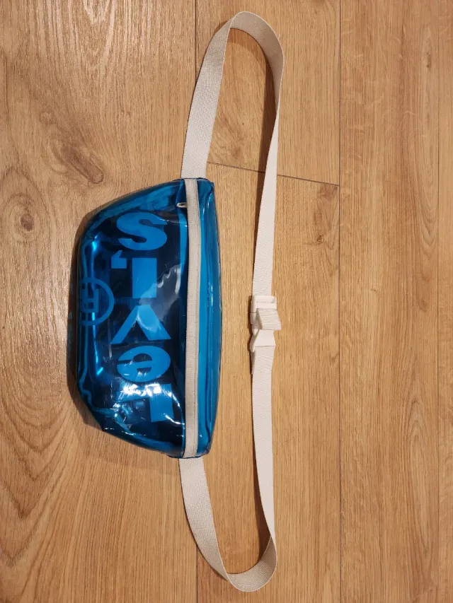 Riñonera Levi's Azul Semitransparente