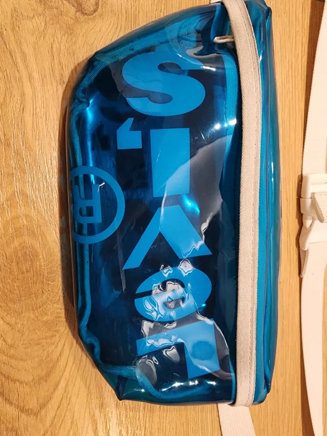 Riñonera Levi's Azul Semitransparente