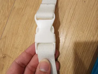 Riñonera Levi's Azul Semitransparente