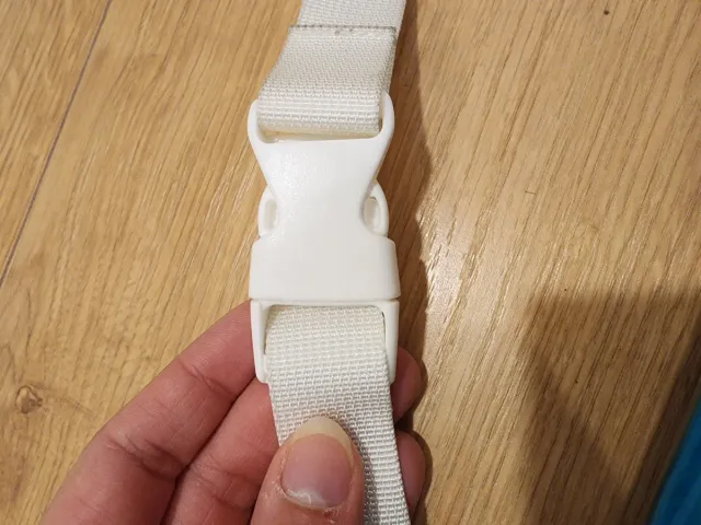 Riñonera Levi's Azul Semitransparente