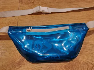 Riñonera Levi's Azul Semitransparente