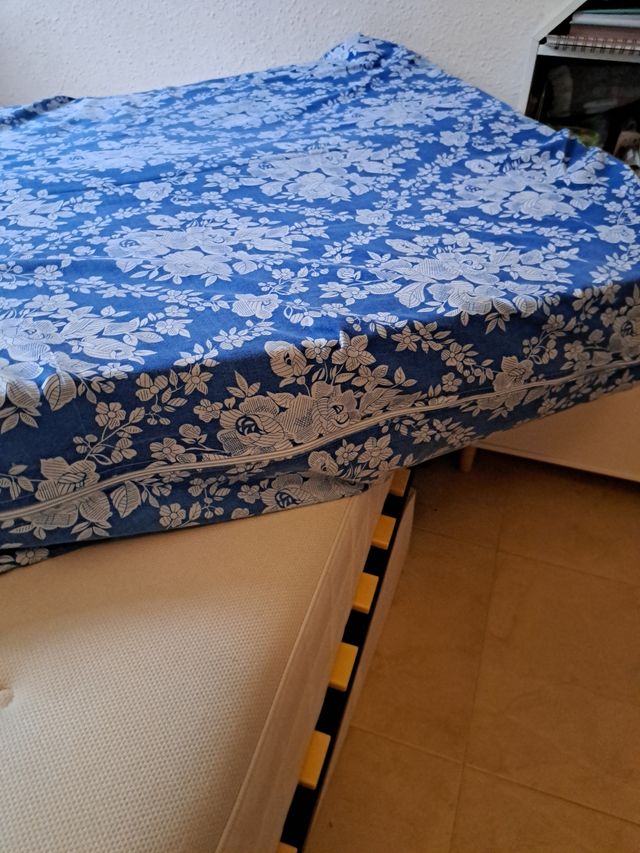 Colchón y somier 190x90