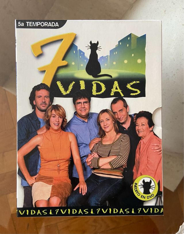 7 Vidas 5ª Temporada 7 DVDs