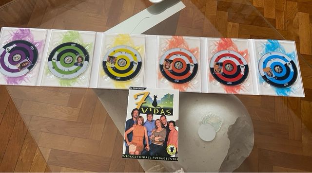 7 Vidas 5ª Temporada 7 DVDs