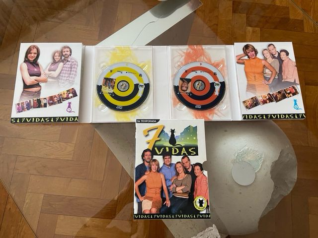 7 Vidas 5ª Temporada 7 DVDs