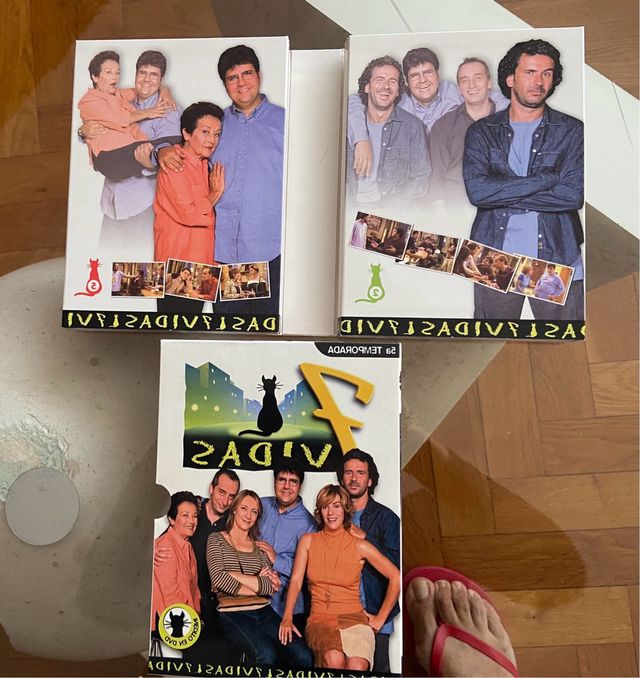 7 Vidas 5ª Temporada 7 DVDs