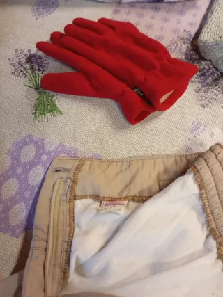 Lote Ropa Nieve Niña 12 años