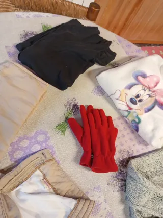 Lote Ropa Nieve Niña 12 años