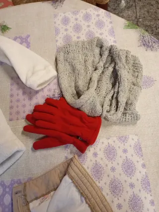 Lote Ropa Nieve Niña 12 años